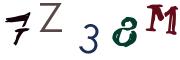 CAPTCHA con immagine